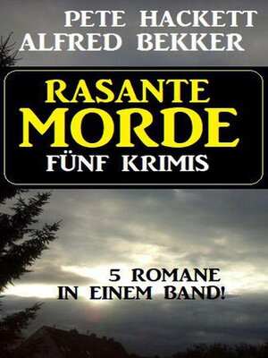 cover image of Rasante Morde
